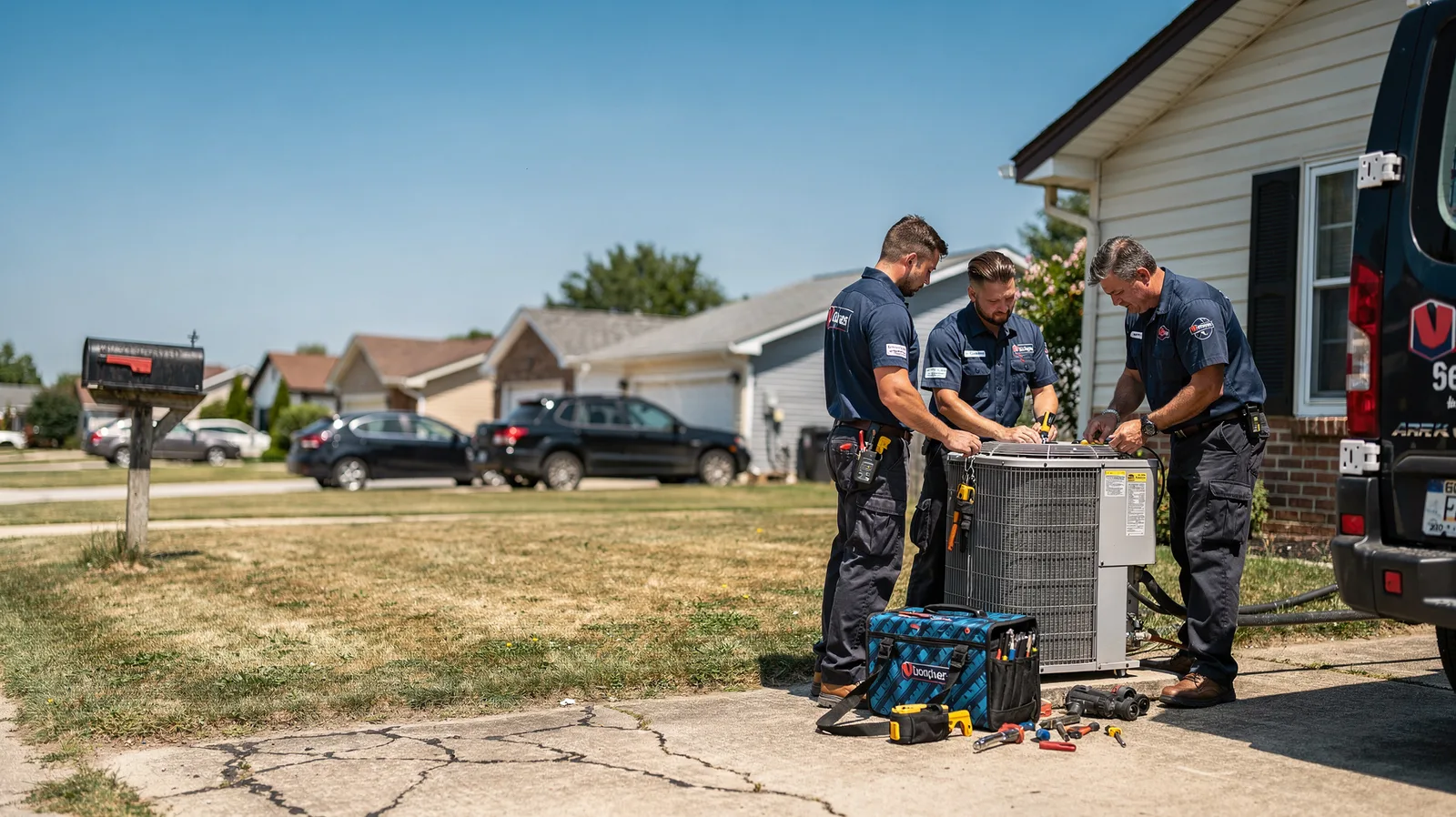 Hvac Repair in Belleville, WI near me
